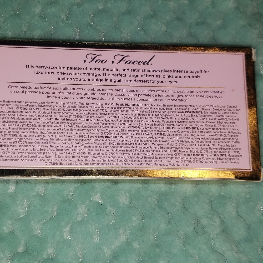 Too Faced Palette - Picture 5 of 8